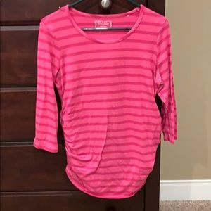 Maternity 3/4 Sleeve Top